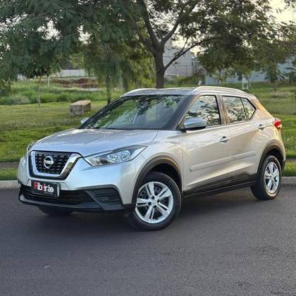 NISSAN KICKS 1.6 16V FLEXSTART S 4P XTRONIC NISSAN KICKS 1.6 16V FLEXSTART S 4P XTRONIC